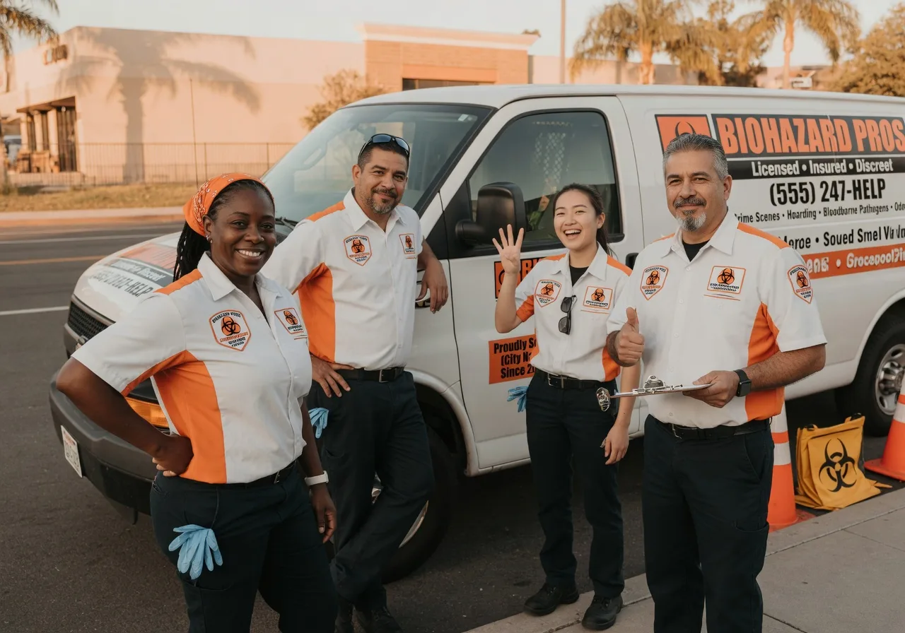 Biohazard Cleanup company in Rock, MI