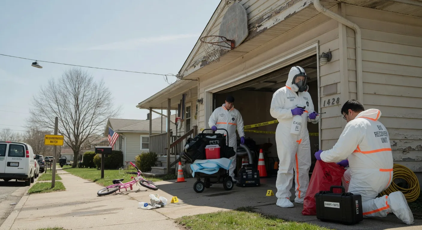 Biohazard Cleanup in Rock, MI near me